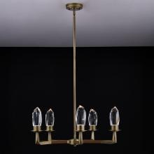 Kalco Allegri 045755-071-FR001 - MISTO 5 LT LED CHANDELIER