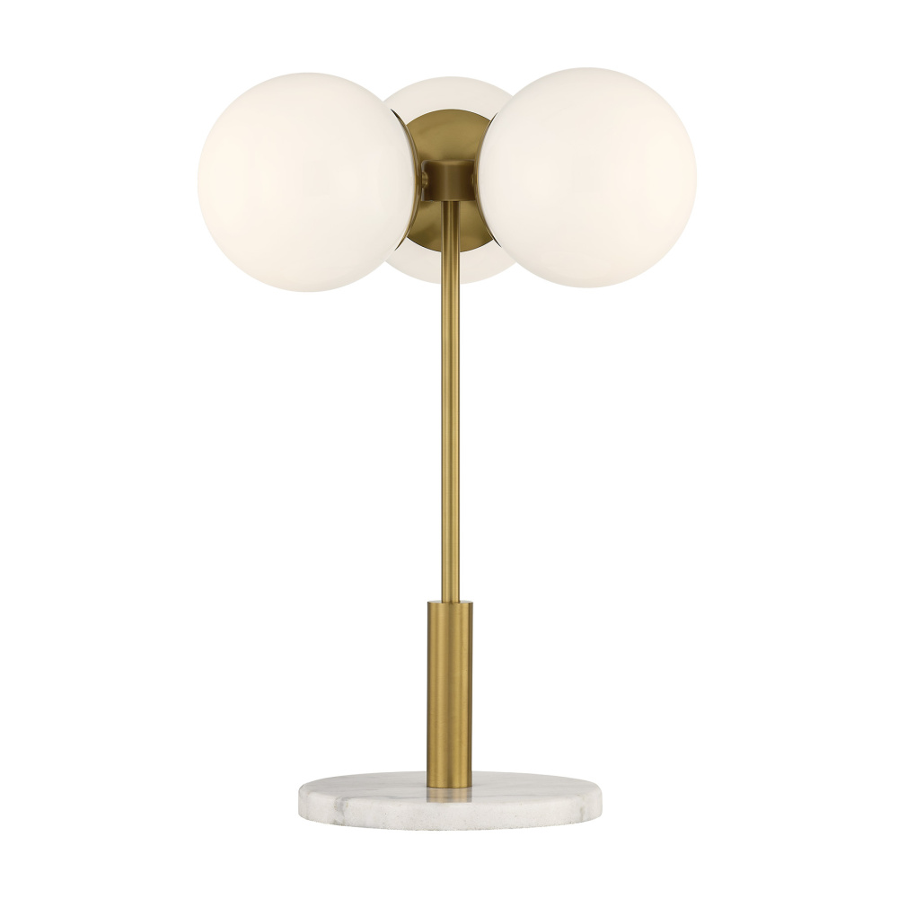 Turin 3-Light Table Lamp by Dann Foley