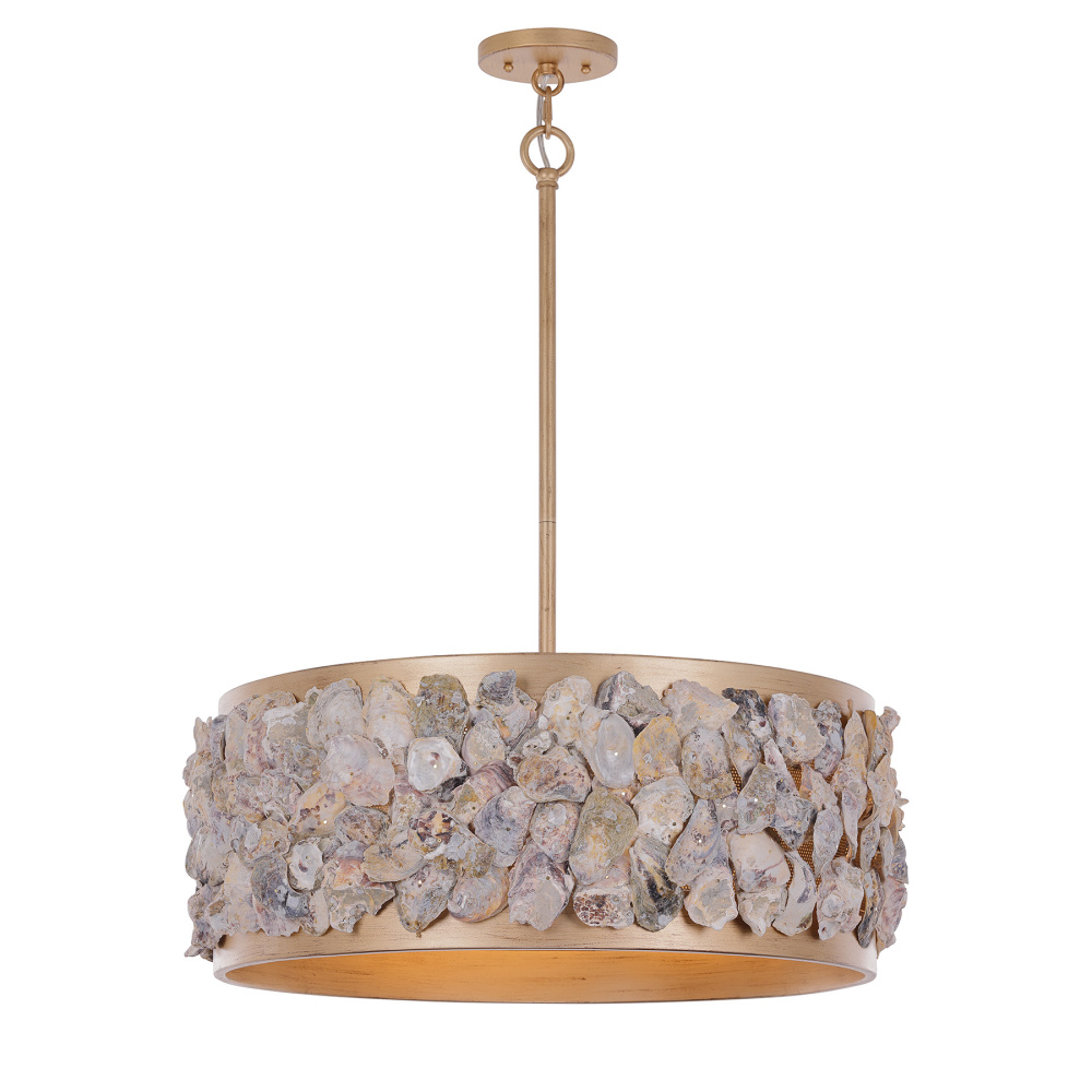 Leanne 4-Light Pendant in Chandon by Breegan Jane