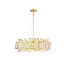 Savoy House 1-2031-5-261 - Portia 5-light Chandelier In True Gold