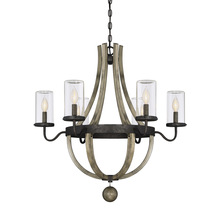 Savoy House 1-2100-6-70 - Eden 6-Light Outdoor Chandelier in Weathervane