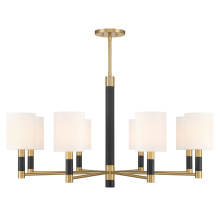 Savoy House 1-4605-8-322 - Conrad 8-Light Chandelier in Warm Brass