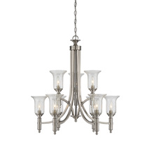 Savoy House 1-7131-9-SN - Trudy 9 Light Chandelier