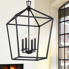 Savoy House 3-321-4-89 - Townsend 4-Light Pendant in Matte Black