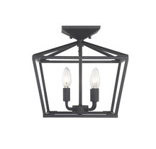 Savoy House 6-328-4-89 - Townsend 4-Light Ceiling Light in Matte Black