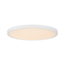 Savoy House 6-3333-20-WH - 20" LED Flush Mount in White