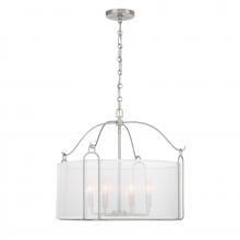 Savoy House 7-1693-4-SN - Ashlay 4-Light Pendant in Satin Nickel