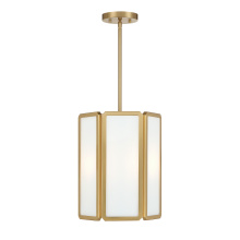 Savoy House 7-1700-3-322 - Leeds 3-Light Pendant in Warm Brass