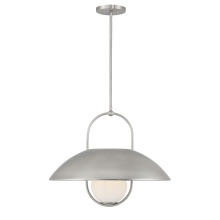 Savoy House 7-3070-1-SN - Lehigh 1-Light Pendant in Satin Nickel