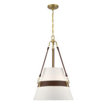 Savoy House 7-5627-3-322 - Corinth 3-Light Pendant in Warm Brass