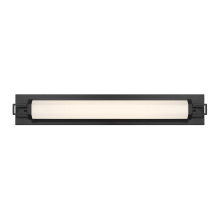 Savoy House 8-3303-28-335 - Parker 28" LED Bathroom Vanity Light in Black Lustre