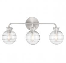 Savoy House 8-4300-3-SN - Mason 3-Light Bathroom Vanity Light in Satin Nickel