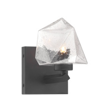 Savoy House 9-1239-1-BK - Castello 1-Light Wall Sconce in Matte Black