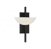 Savoy House 9-1615-1-89 - Fallon 1-Light Wall Sconce in Matte Black