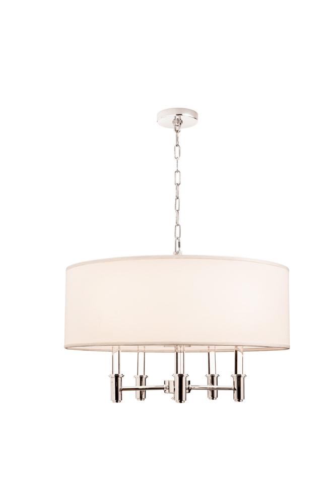 DuPont 5 Light Round Pendant72
