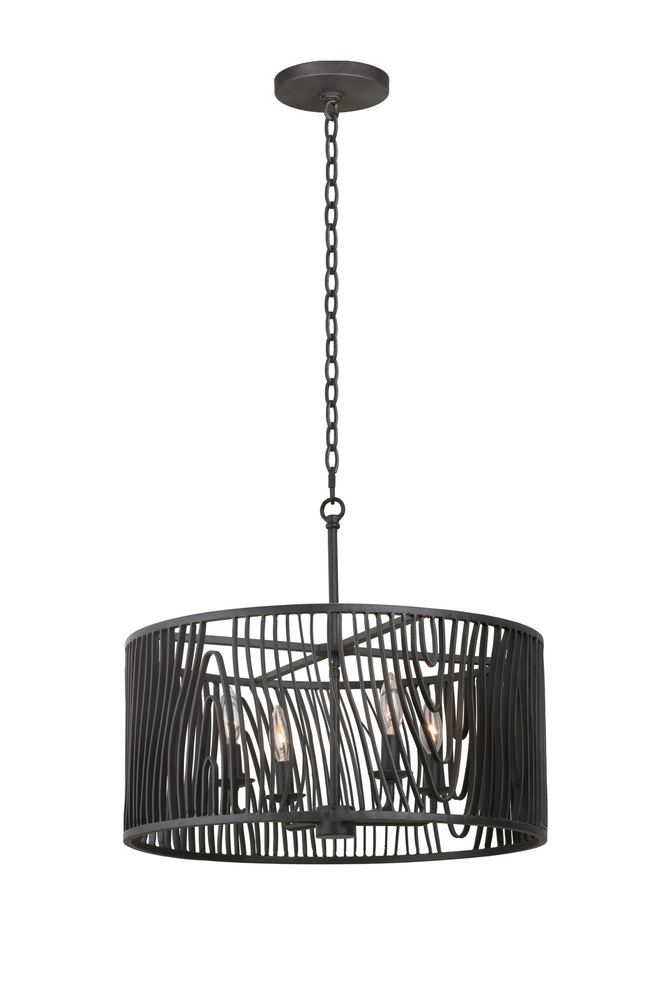 Morre 21 Inch Convertible Pendant / Semi Flush