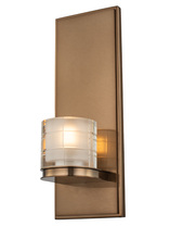 Kalco 512421LB - Library 1 Light ADA Wall Sconce