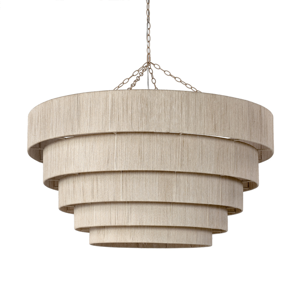 EVERLY OVERSIZED CHANDELIER 5 TIER
