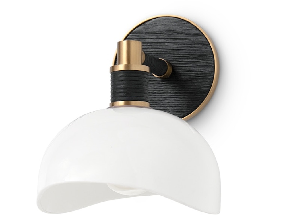 BROOKLYN SCONCE BLACK