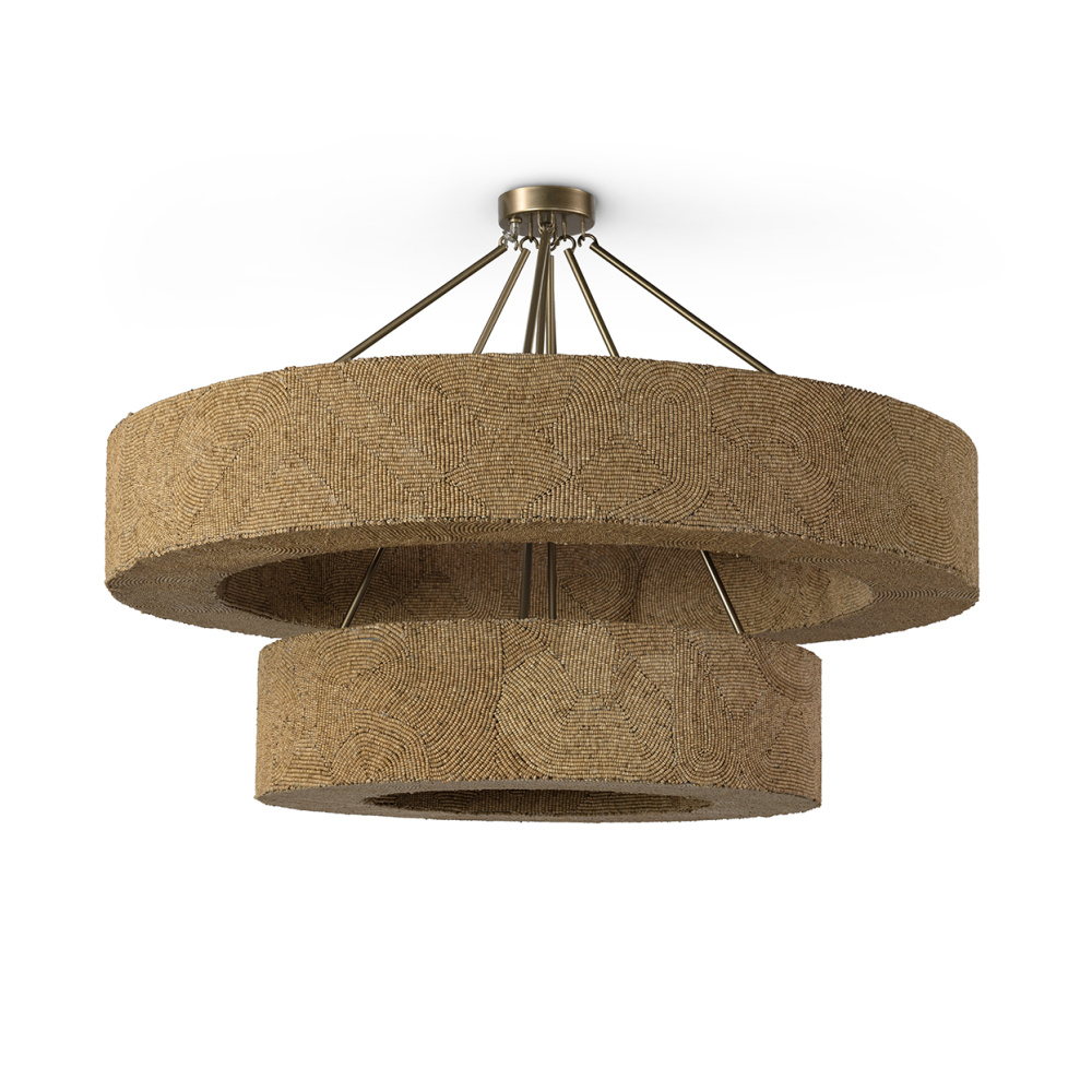 MONTEREY TIERED CHANDELIER