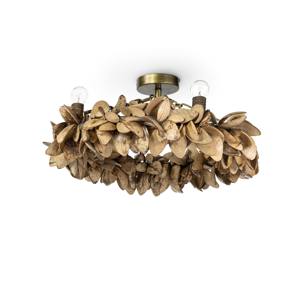 SIENA SEMI FLUSH MOUNT
