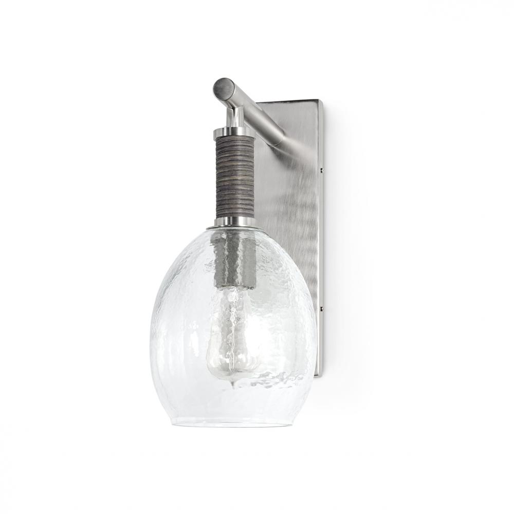 BRONSON SCONCE PEWTER