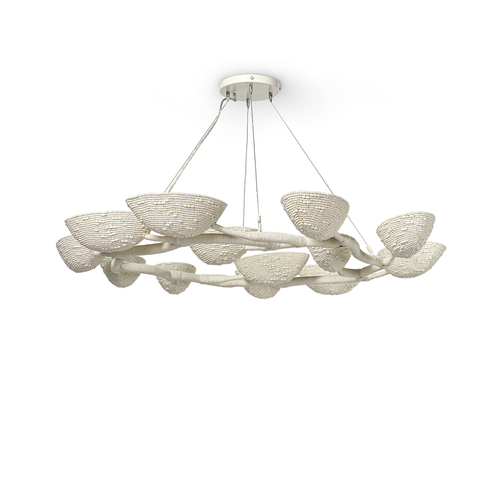 DELILAH ROUND CHANDELIER