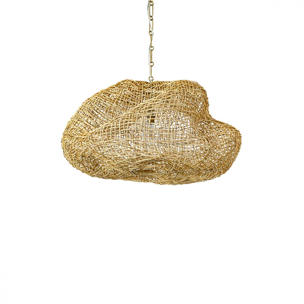 ANDORRA WICKER PENDANT SMALL NATURAL