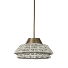 Palecek 2180-79 - PESCADERO OUTDOOR PENDANT SHORT