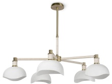 Palecek 2195-96 - BROOKLYN CHANDELIER LARGE OAK