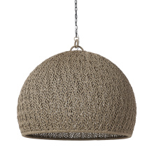 Palecek 2197-30 - JENSON OUTDOOR CHANDELIER LARGE BROWN