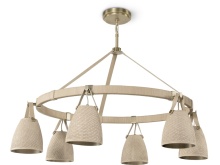 Palecek 2289-79 - CARLTON CHANDELIER