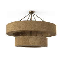 Palecek 2311-79 - MONTEREY TIERED CHANDELIER