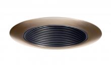 Juno 444 BABZ - 4" Lv Trim Blk Baf Mr16