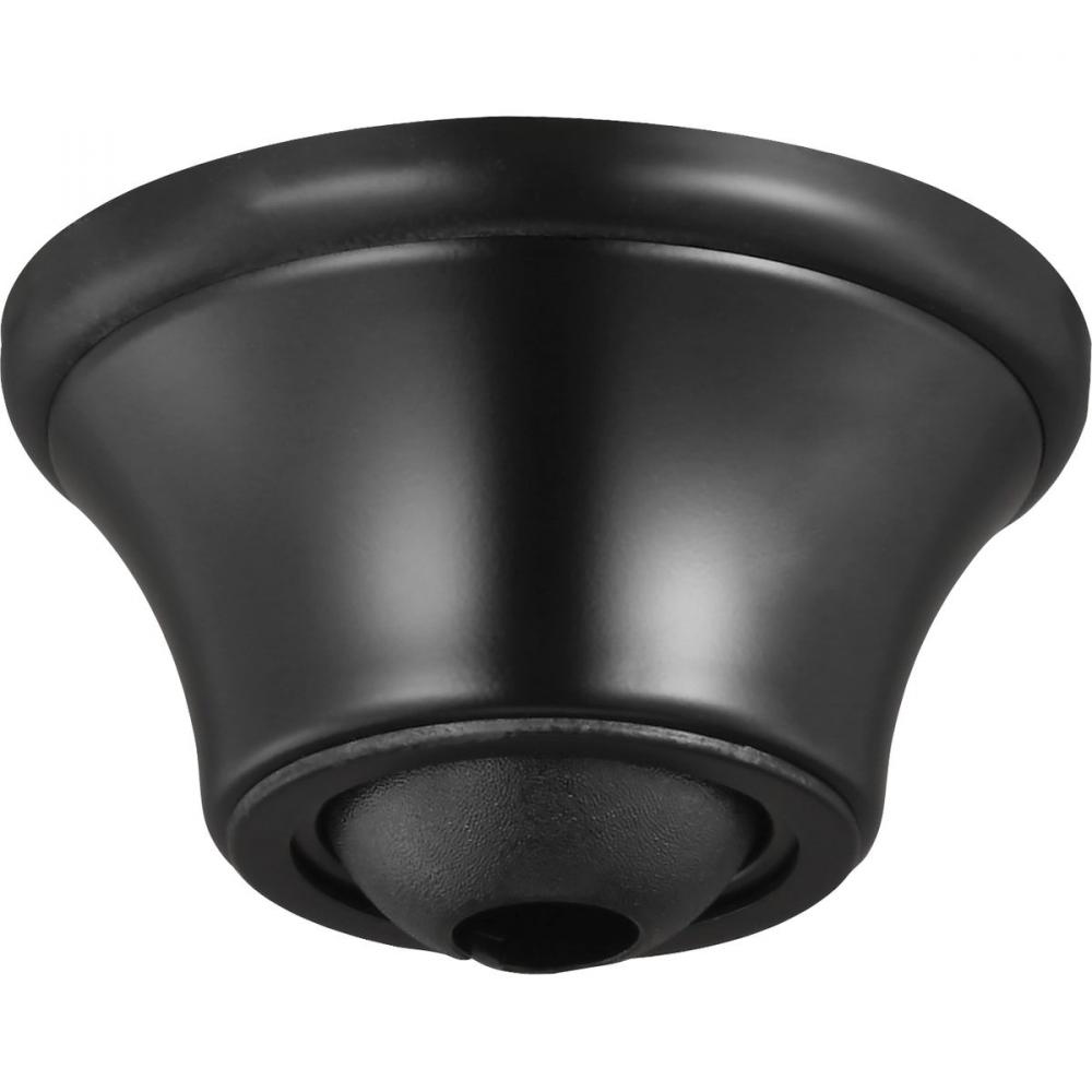 Accessory Ceiling Fan Canopy Matte Black