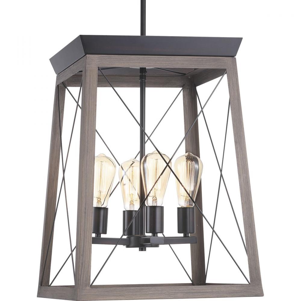 Briarwood Collection Four-Light Foyer