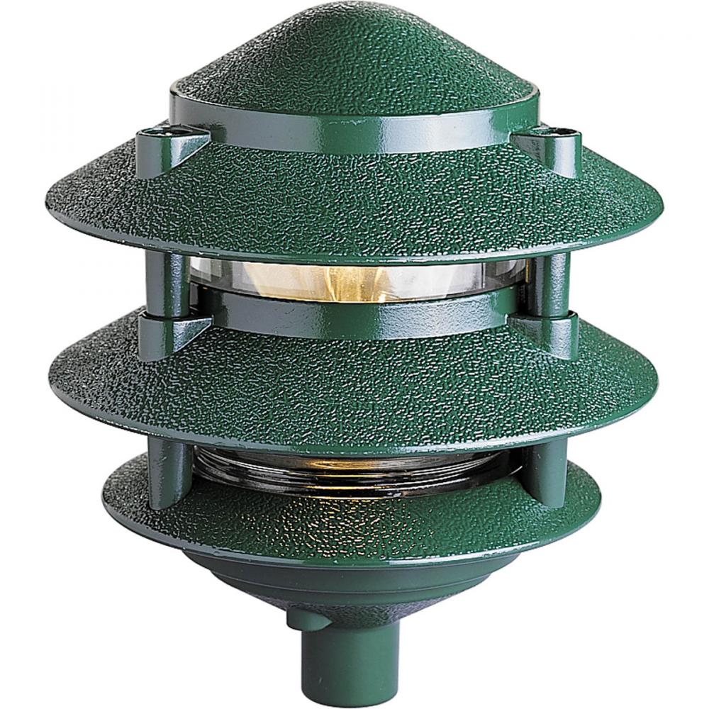 Pagoda Collection Line Voltage Landscape Path Light