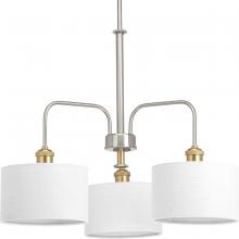 Progress P400089-009 - Cordin Three-Light Chandelier