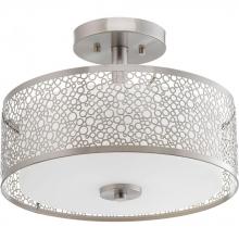 Progress P2320-0930K9 - Mingle LED Collection 14" Semi-Flush Mount