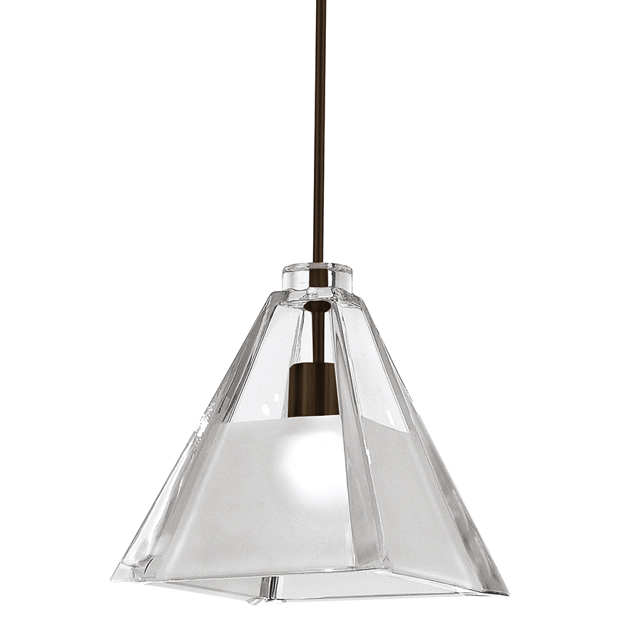 Tikal 1 Light Pendant with Canopy