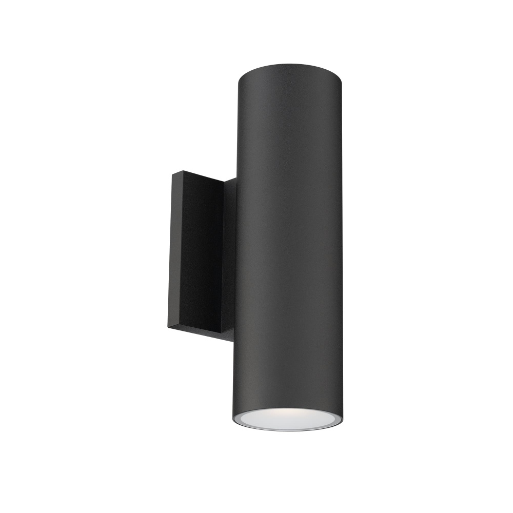 Cylinder 12" 2-Light LED WALL SCONCE 5CCT