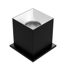 WAC US C4ST-FCS-BKHZ - Zoron Square Flush Mount