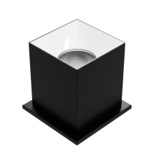 WAC US C4ST-NCS-BKWT - Zoron Square Flush Mount