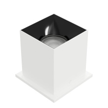 WAC US C4ST-NCS-WTBK - Zoron Square Flush Mount
