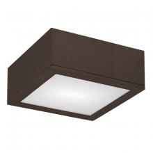 WAC US FM-W2510-BZ - RUBIX Outdoor Flush Mount Light