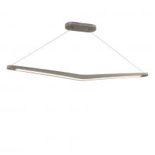 WAC US PD-13446-30-BN - Alleron Linear Pendant