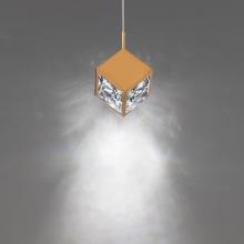 WAC US PD-29308-AB - Ice Cube Mini Pendant Light