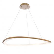 WAC US PD-41442-30-BC - Oyster Pendant Light