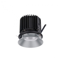 WAC US R4RD1L-FTWB-HZ - Volta 4.5" Round Shallow Regressed Invisible Trim with LED Light Engine