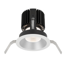 WAC US R4RD1T-WTWB-HZWT - Volta 4.5" Round Shallow Regressed Trim with LED Light Engine